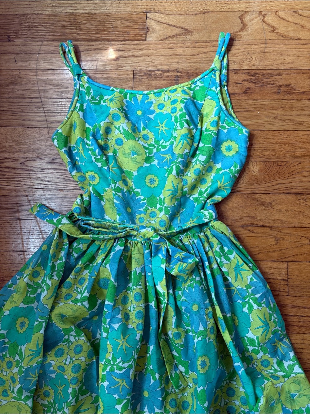 Vintage Jonathan Logan floral dress xs